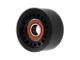 American Racing Solutions Double Bearing Smooth Idler Pulley; 70mm x 10-Rib (Universal; Some Adaptation May Be Required)