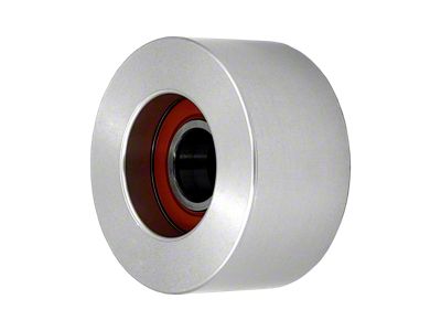 American Racing Solutions Single Bearing Smooth Pulley; 63mm x 8-Rib (Universal; Some Adaptation May Be Required)