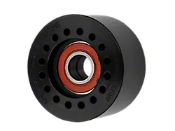 American Racing Solutions Smooth Double Bearing Pulley; 76mm x 10-Rib (Universal; Some Adaptation May Be Required)