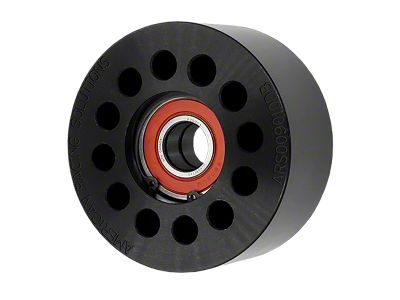 American Racing Solutions Double Bearing Smooth Idler Pulley; 90mm x 10-Rib (Universal; Some Adaptation May Be Required)