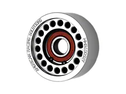 American Racing Solutions Smooth Billet Idler Pulley; 76mm x 8-Rib (Universal; Some Adaptation May Be Required)