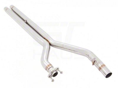 American Roar Stainless Resonator Delete X-Pipe (11-14 6.4L HEMI Challenger)