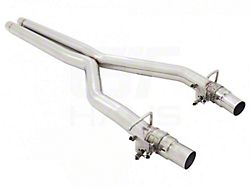 American Roar Stainless Resonator Delete X-Pipe (19-23 Challenger SRT Hellcat Redeye & SRT Jailbreak w/ Active Exhaust)