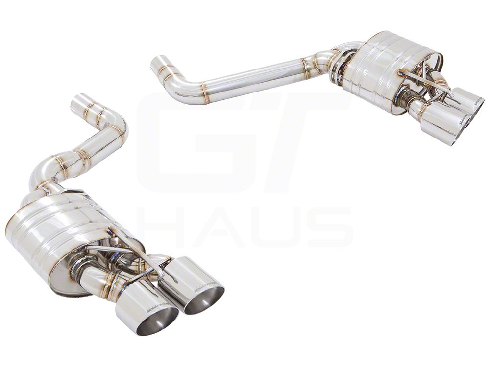 American Roar Challenger Super Racing Series GTC AxleBack Exhaust with Quad Polished Tips