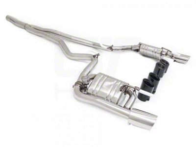 American Roar GTC-VC Super Racing Series Cat-Back Exhaust with Polished Tips (15-23 Mustang EcoBoost Fastback w/o Active Exhaust)