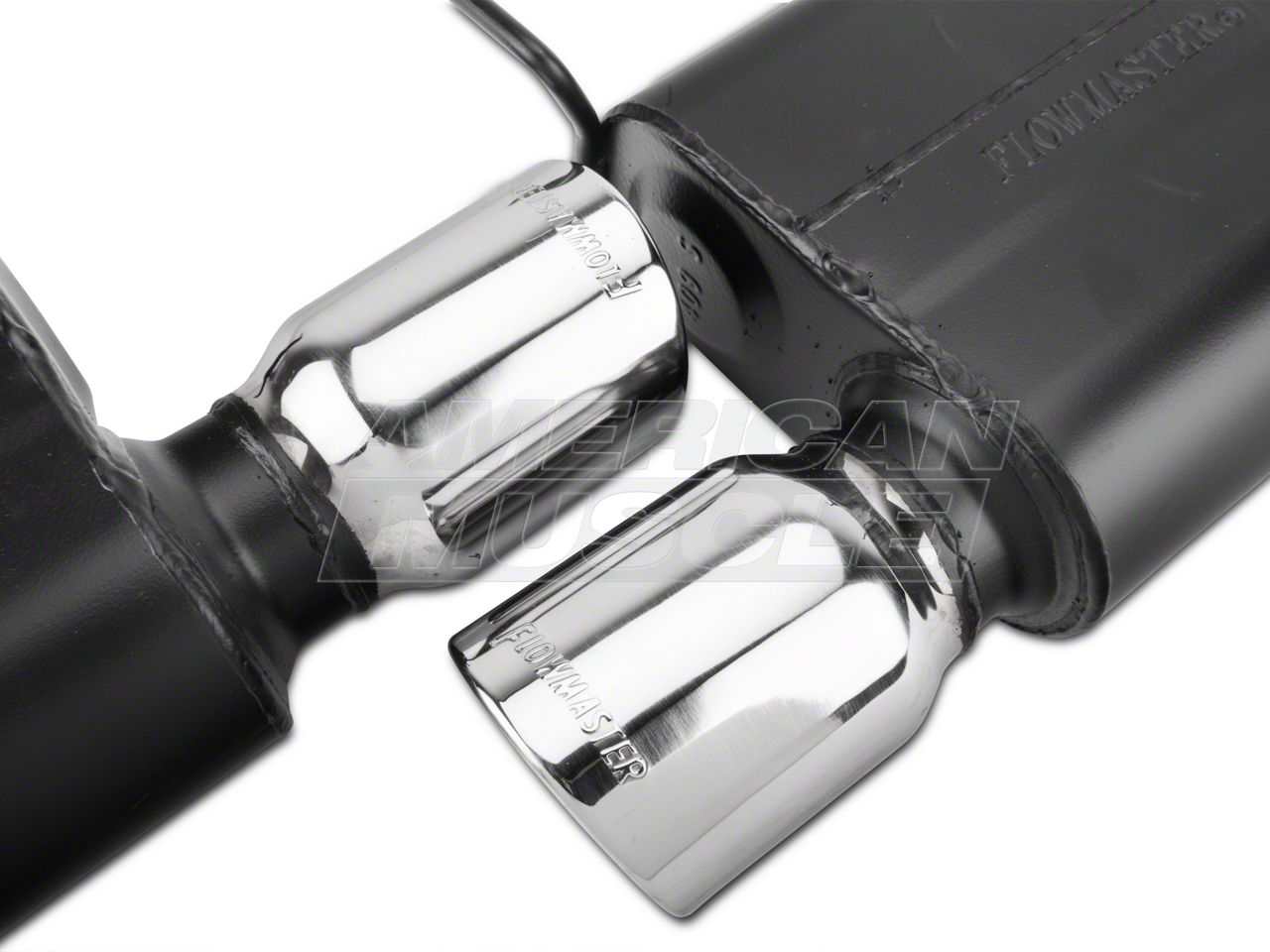 Flowmaster Mustang American Thunder Classic Axle-Back Exhaust
