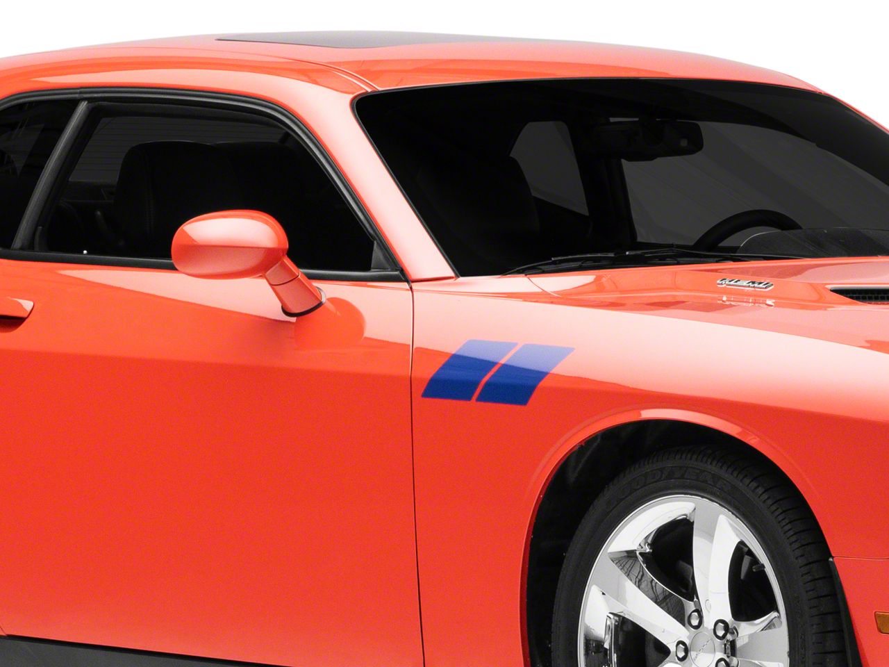 SEC10 Challenger Hash Marks; Blue CH3148 (08-23 Challenger