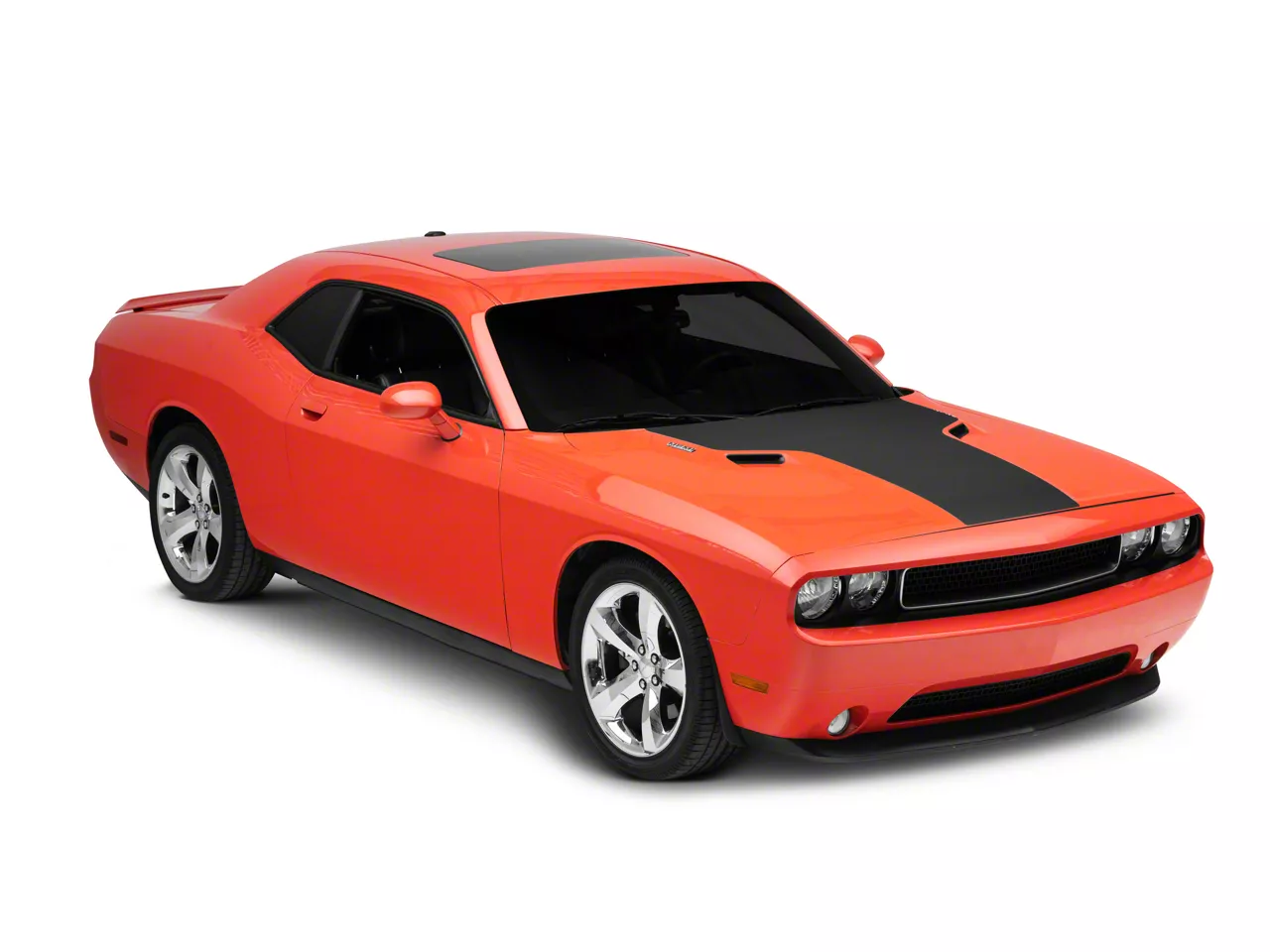 10ss NEIGHBORHOOD×CHALLENGER SEC10 Challenger Hood Decal; Carbon Fiber CH3234 (08-14