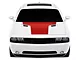 SEC10 Hood Decal; Red (08-14 Challenger)