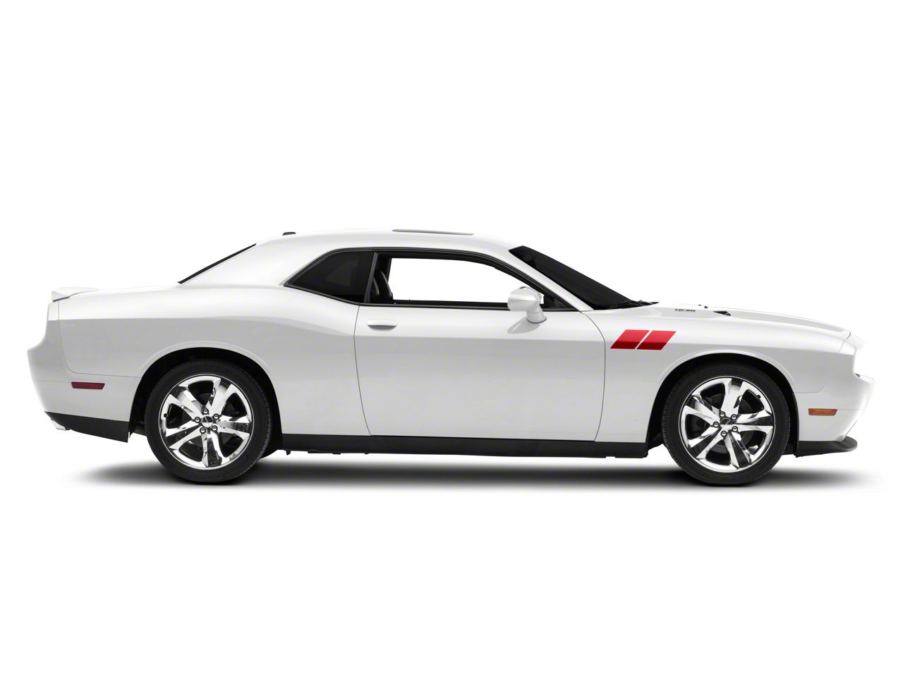 SEC10 Challenger Hash Marks; Red CH3149 (08-23 Challenger