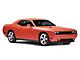 SEC10 Front Marker Light Tint; Smoked (08-14 Challenger)