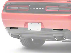 SEC10 Rear Bumper Marker Tint; Smoked (15-23 Challenger)