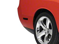 SEC10 Rear Marker Light Tint; Smoked (08-14 Challenger)