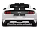 SEC10 GT500 Style Stripes; Anthracite; 10-Inch (15-23 Mustang)