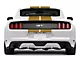 SEC10 GT500 Style Stripes; Gold; 10-Inch (15-23 Mustang)