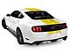 SEC10 GT500 Style Stripes; Yellow; 10-Inch (15-23 Mustang)