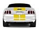SEC10 GT500 Style Stripes; Yellow; 10-Inch (94-04 Mustang)