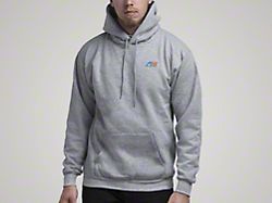 AmericanMuscle Sweatshirt; XXL- Gray 