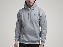 AmericanMuscle Hoodie; Gray