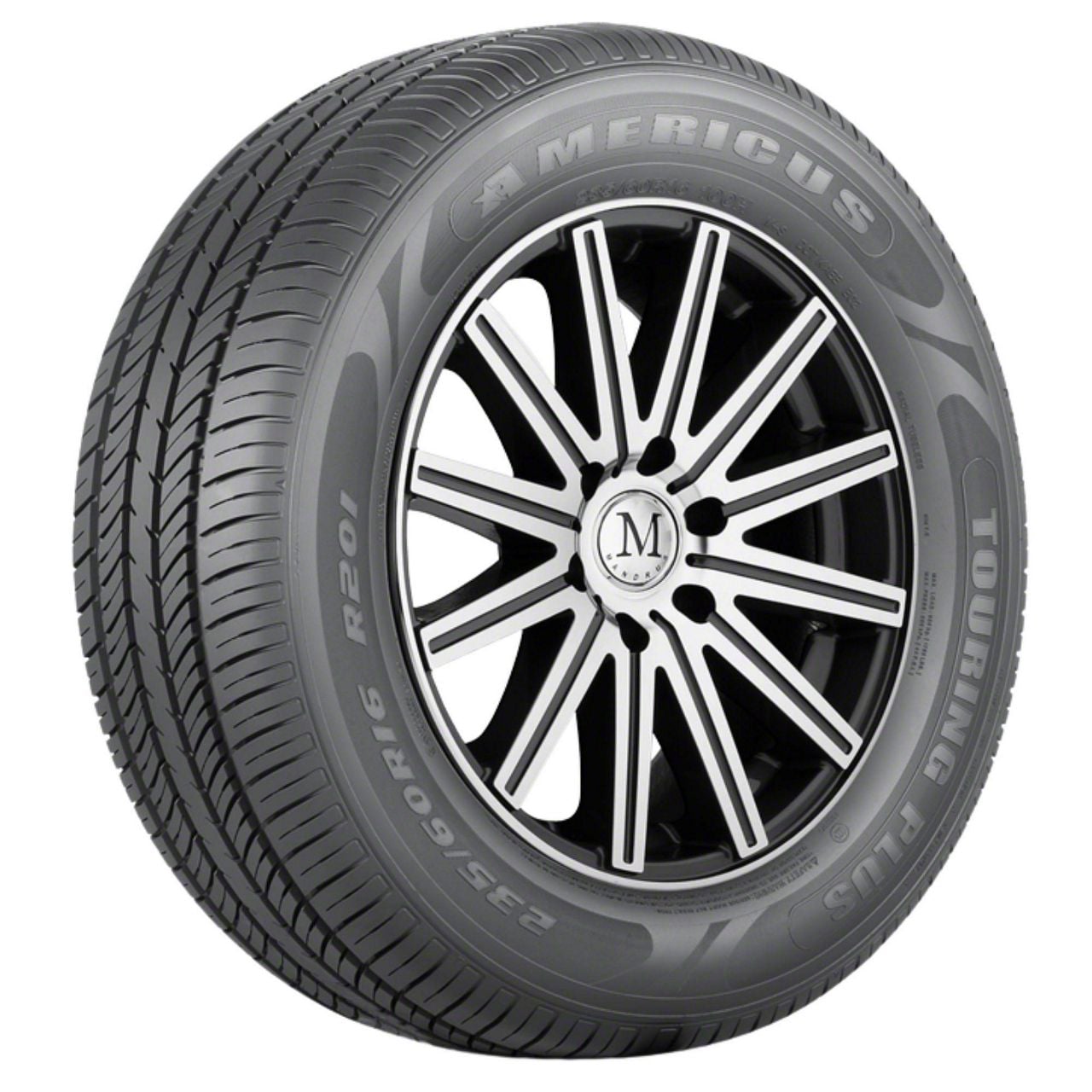 Americus Challenger Touring Plus Tire AMD0022 (185/70R14) - Free