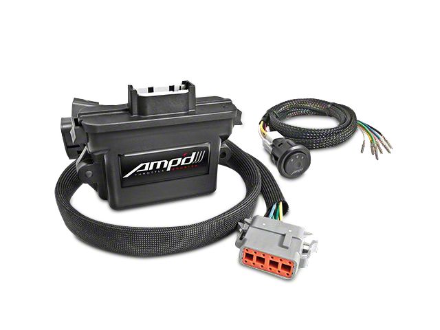 Amp'd Throttle Booster with Power Switch (10-16 Challenger)