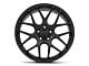 AMR Gloss Black Wheel; Rear Only; 19x11 (10-14 Mustang)