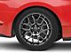 AMR Gloss Black Wheel; Rear Only; 18x10 (15-23 Mustang EcoBoost w/o Performance Pack, V6)