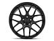 AMR Gloss Black Wheel; Rear Only; 19x11 (05-09 Mustang)