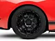 AMR Gloss Black Wheel; Rear Only; 19x11 (15-23 Mustang GT, EcoBoost, V6)
