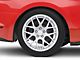 AMR Silver Wheel; Rear Only; 18x10 (15-23 Mustang EcoBoost w/o Performance Pack, V6)