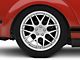 AMR Silver Wheel; Rear Only; 19x11 (05-09 Mustang)