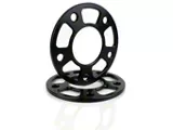 AMT Motorsport 1/4-Inch Wheel Spacers; Black (97-19 Corvette C5, C6 & C7)