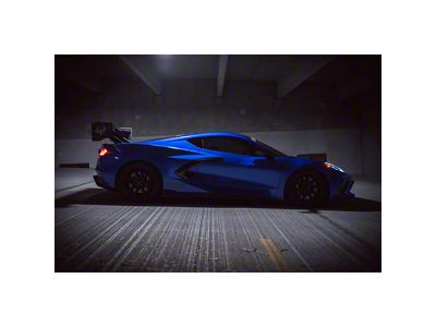 AMT Motorsport The Wing of Power Rear Spoiler (20-25 Corvette C8 Coupe)