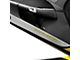 Door Guards with Corvette Inlay; Yellow Carbon Fiber (05-13 Corvette C6)
