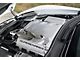 Fuel Rail Covers; Black Solid (15-19 Corvette C7 Z06)