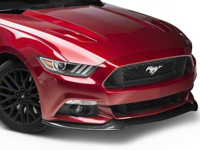 Anderson Composites Type-AC Front Chin Splitter; Carbon Fiber (15-17 Mustang GT, EcoBoost, V6)