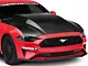 Anderson Composites 4-Inch Type-CJ Cowl Hood; Double Sided Carbon Fiber (18-23 Mustang GT, EcoBoost)