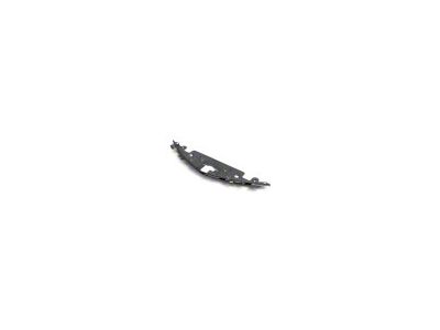 Anderson Composites Radiator Cover; Carbon Fiber (16-24 Camaro)