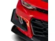 Anderson Composites Front Bumper Canards; Carbon Fiber (17-24 Camaro ZL1 w/ 1LE Package)