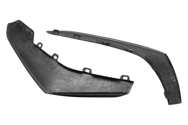 Anderson Composites Camaro Front Bumper Canards; Carbon