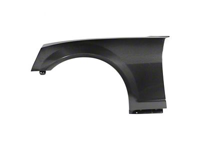 Anderson Composites OEM Style Front Fenders; Carbon Fiber (10-15 Camaro)