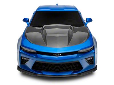 Anderson Composites Type-AZ Hood; Carbon Fiber (16-24 Camaro LT, LT1, SS)