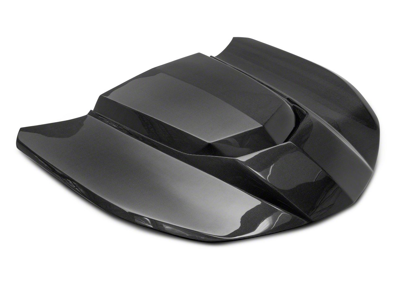 Anderson Composites Camaro Type-AZ Hood; Carbon Fiber AC