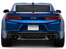 Anderson Composites Type-AZ Rear Valance; Carbon Fiber (16-24 Camaro, Excluding ZL1)