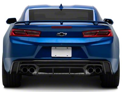 Anderson Composites Type-AZ Rear Valance; Carbon Fiber (16-24 Camaro, Excluding ZL1)