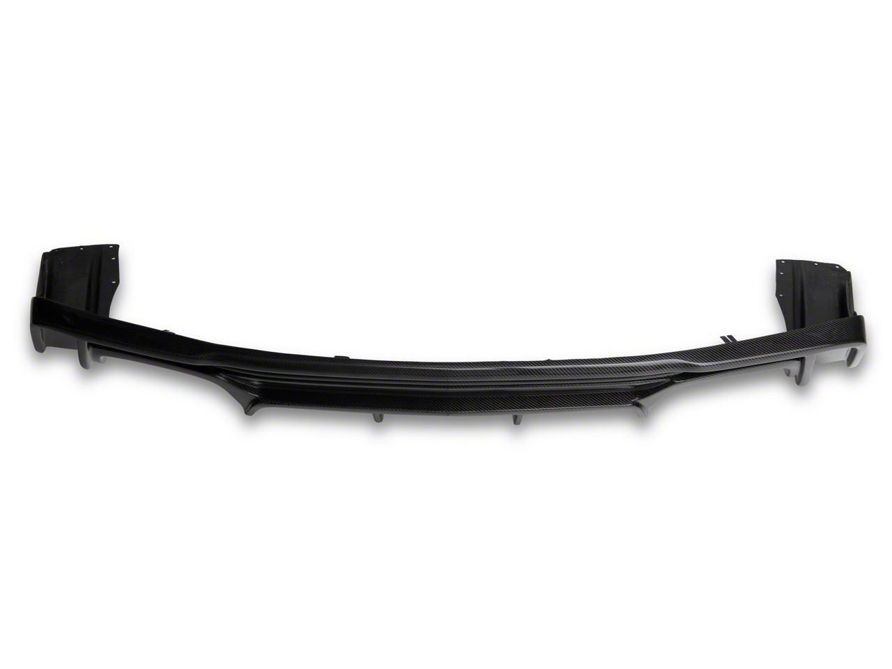 Anderson Composites Camaro Type-AZ Rear Valance; Carbon