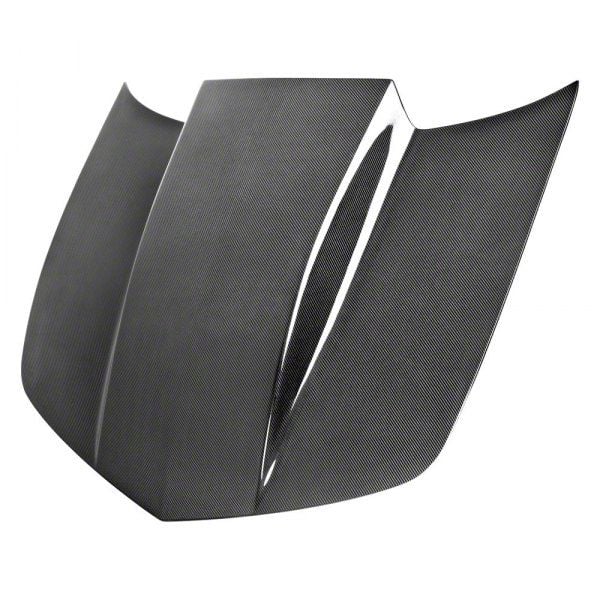 Anderson Composites Camaro Type-COPO Style Cowl Hood; Carbon Fiber