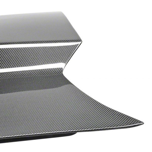 Anderson Composites Camaro Type-COPO Style Cowl Hood; Carbon