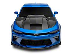 Anderson Composites Type-CP Style Hood; Carbon Fiber (16-24 Camaro LT, LT1, SS)