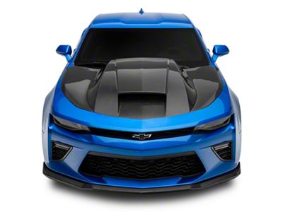 Anderson Composites Type-CP Style Hood; Carbon Fiber (16-24 Camaro LT, LT1, SS)